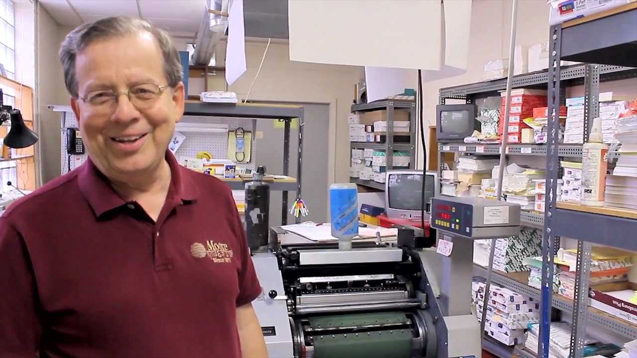 Xante PlateMaker6 Review at Moore Printing