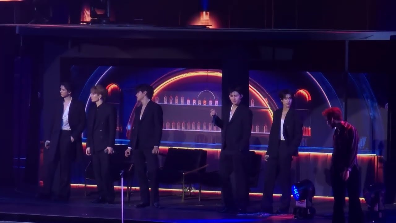 เจ็บเมื่อไหร่ (Call Me) - Krist Pond Phuwin Joong Au #RiserConcertD1
