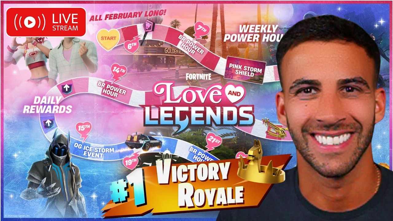 LIVE - Early Morning Fortnite DUUBS!