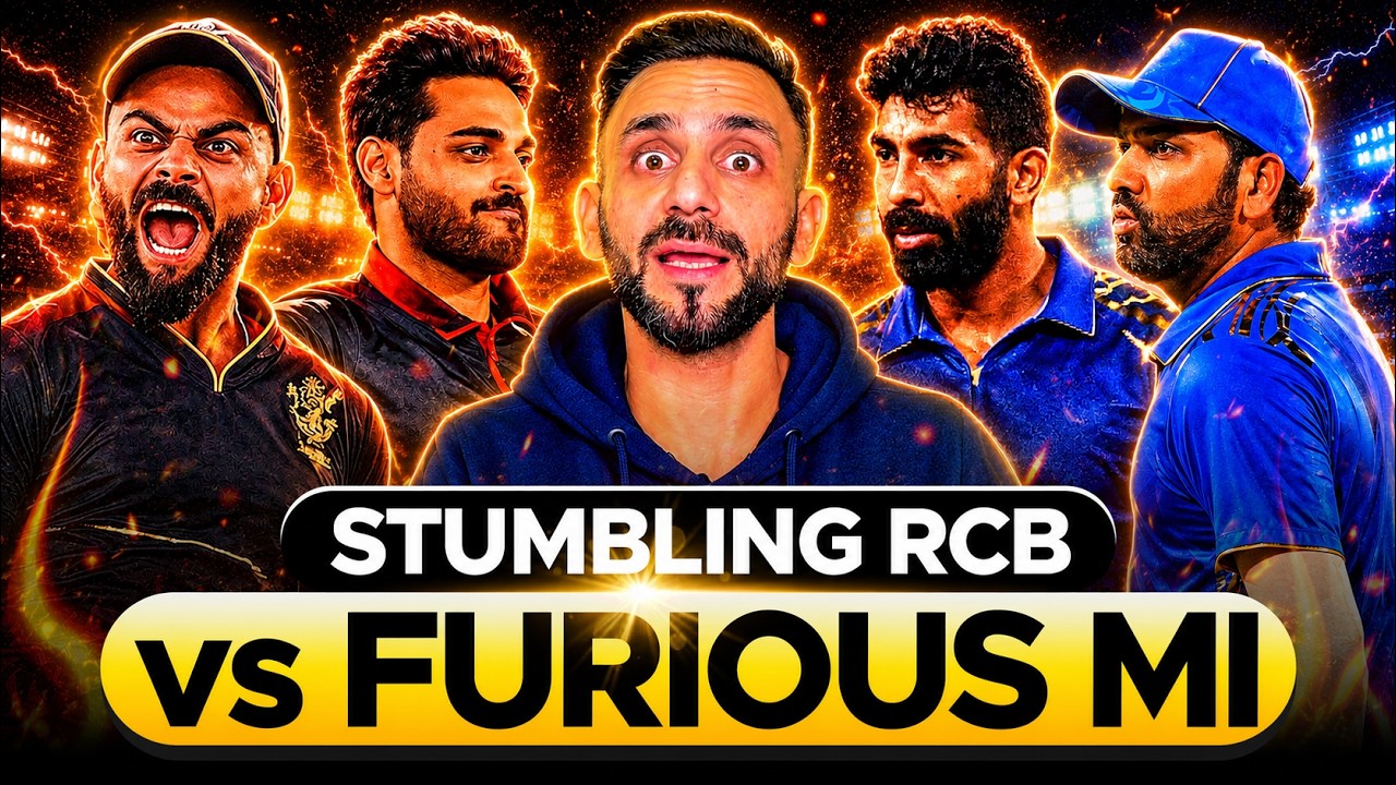 RCB back to winning ways? Mumbai's season to REVIVE? | RCB vs MI Preview | Jatin Sapru #ipl2026