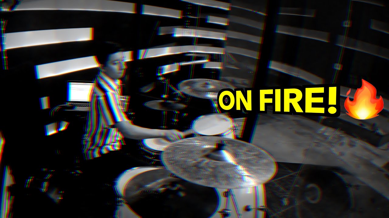 BATERISTA NUEVO EN CASA🔥🥁