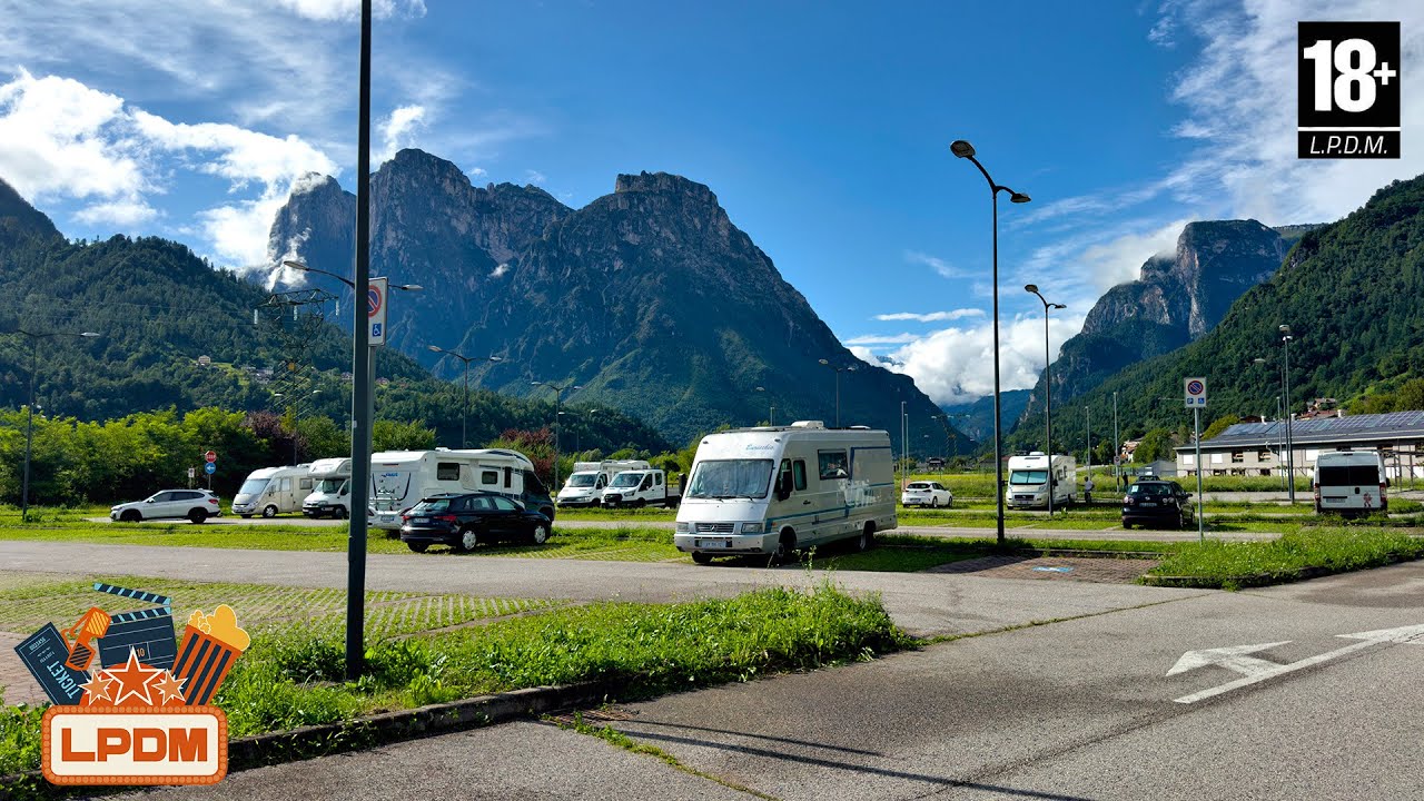 Il problema dell'Area Sosta Camper di Agordo BL