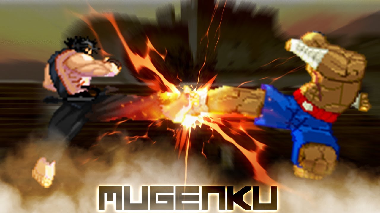 Ryuuken vs Supreme Sagat. Street Fighter MUGEN
