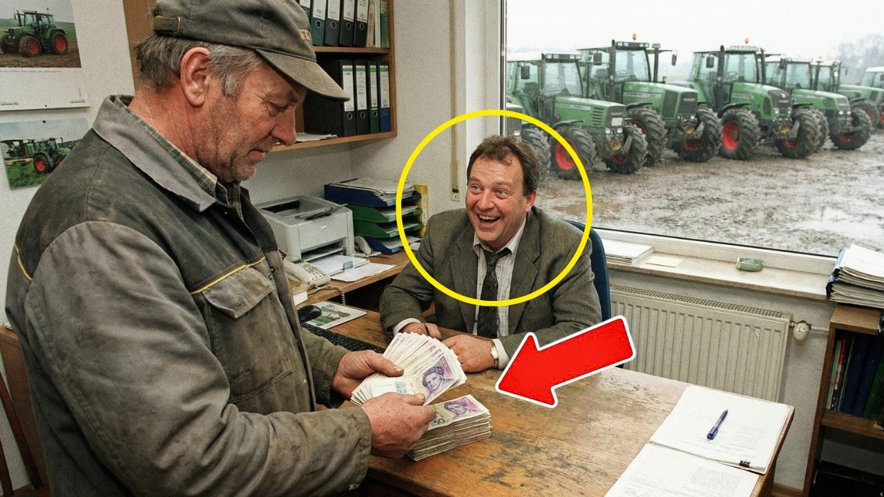 Ich will heute 7 Fendt kaufen, sagte der Bauer... Der Händler lachte, bis er das Geld sah