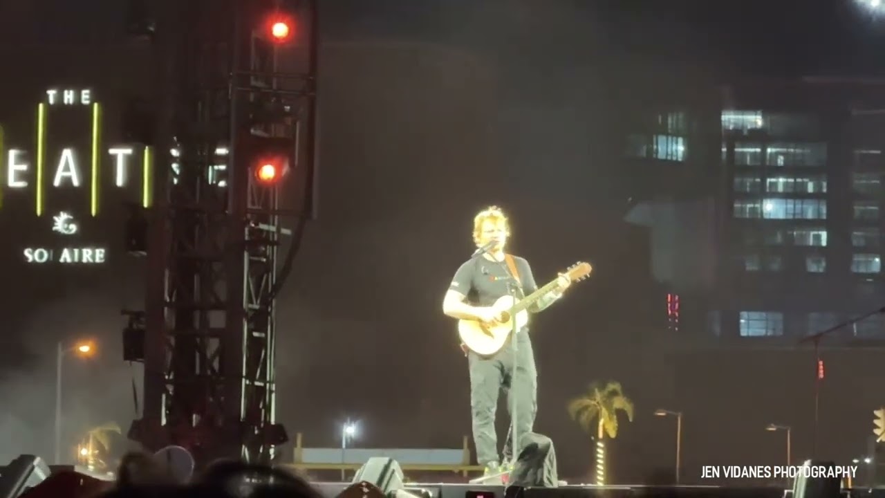 Ed Sheeran - Perfect (Manila, 2024)