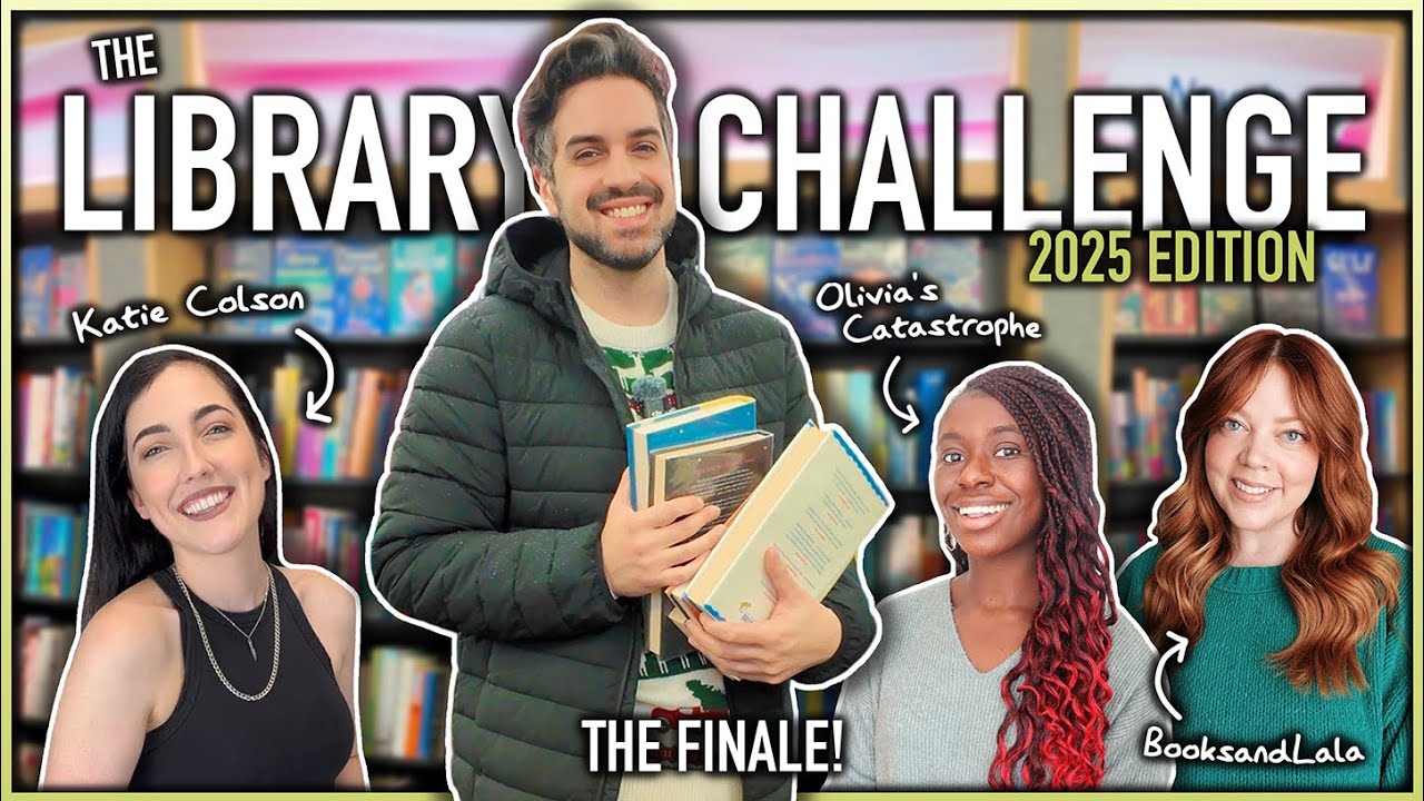 The Final Library Challenge is the Biggest and Most Challenging Episode Ever 📚