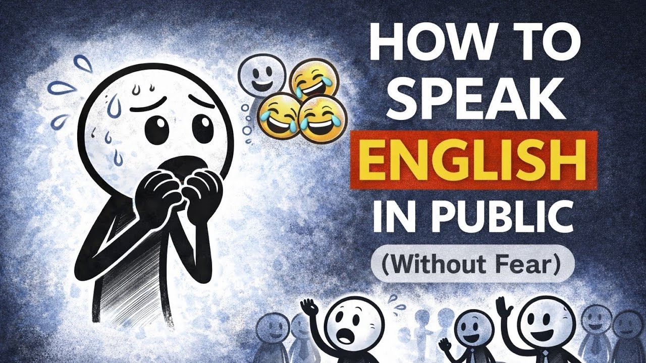 How to Speak English in Public Without Fear | Meetings, Office & Strangers