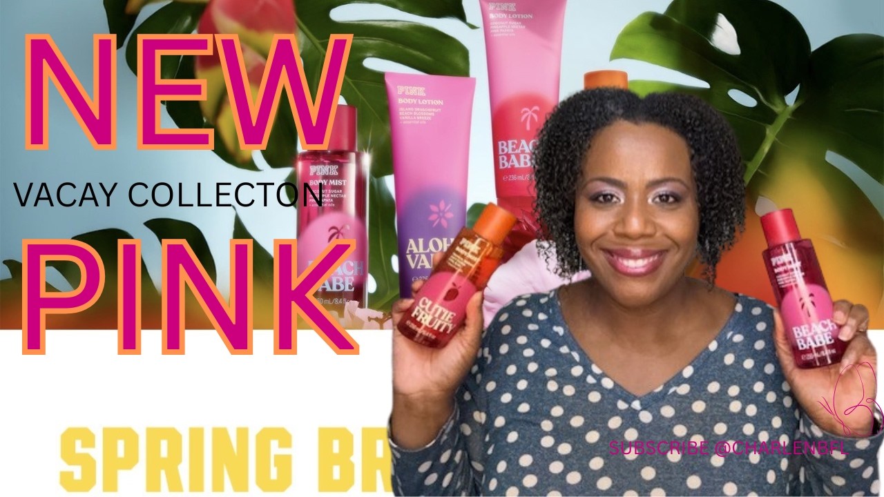 Весенняя коллекция PINK… Почему об этом никто не говорит? 🌴
