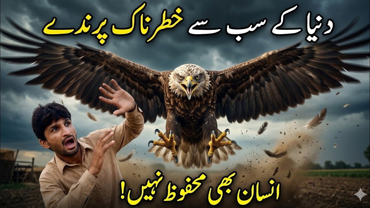 “These Birds Can Attack Humans! Most Dangerous Birds in the World”