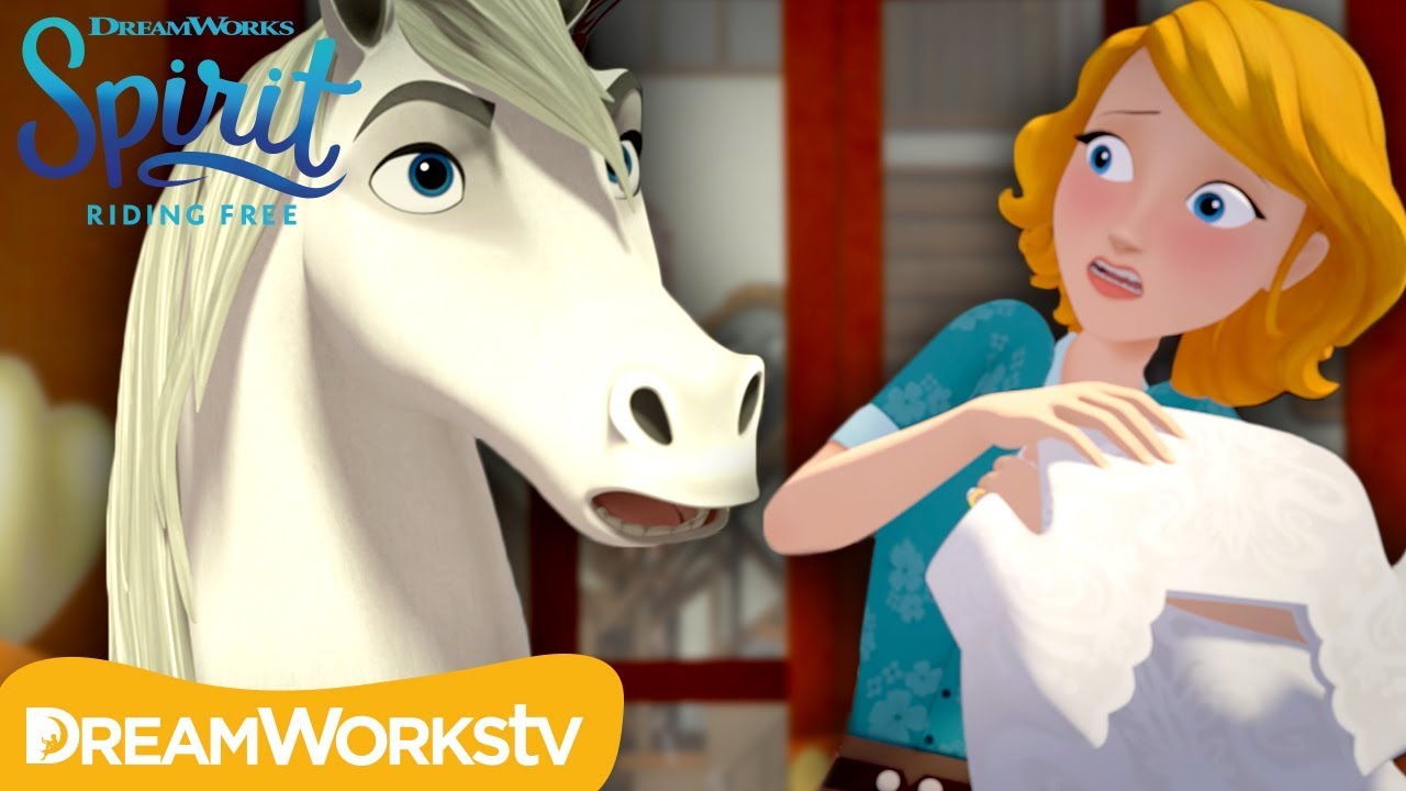 The Missing Mare | SPIRIT RIDING FREE | Netflix