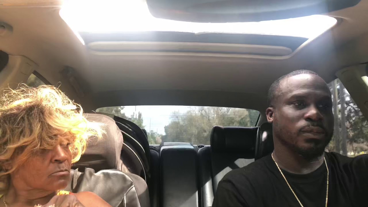 High Speed Chase Prank  on Grandma Sabrina