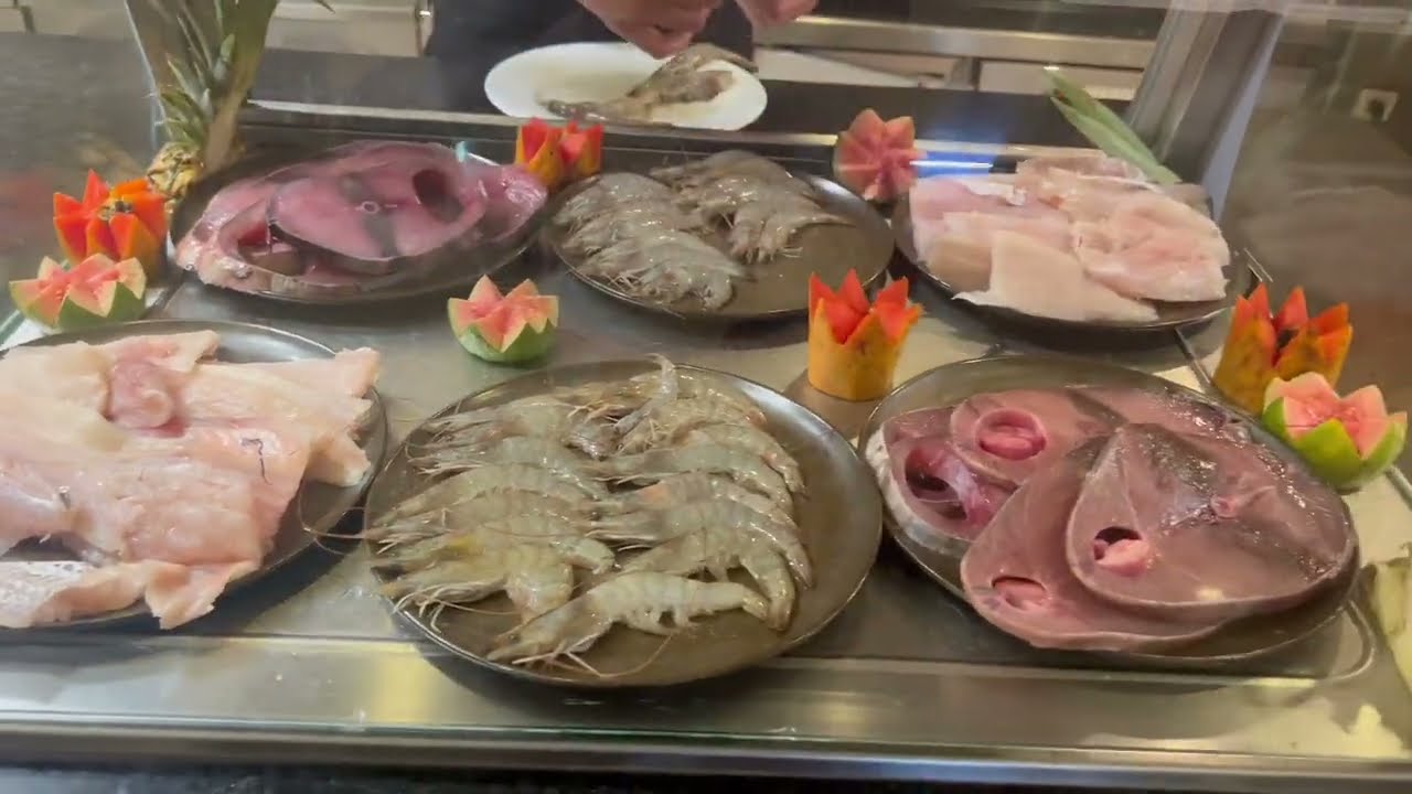 Buffet At Melia Internacional Varadero Resort (Lunch)