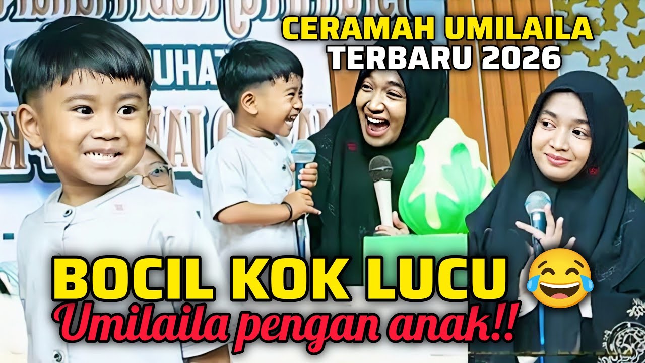 CERAMAH TERBARU 2026‼️BOCAH LUCU BIKIN IRI UMI LAILA, JAMAAH KETAWA KEPUYUH-PUYUH