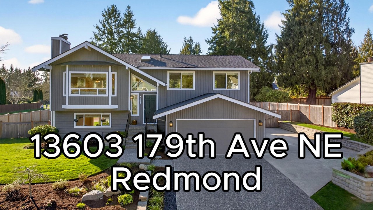 13603 179th Ave NE, Redmond MLS
