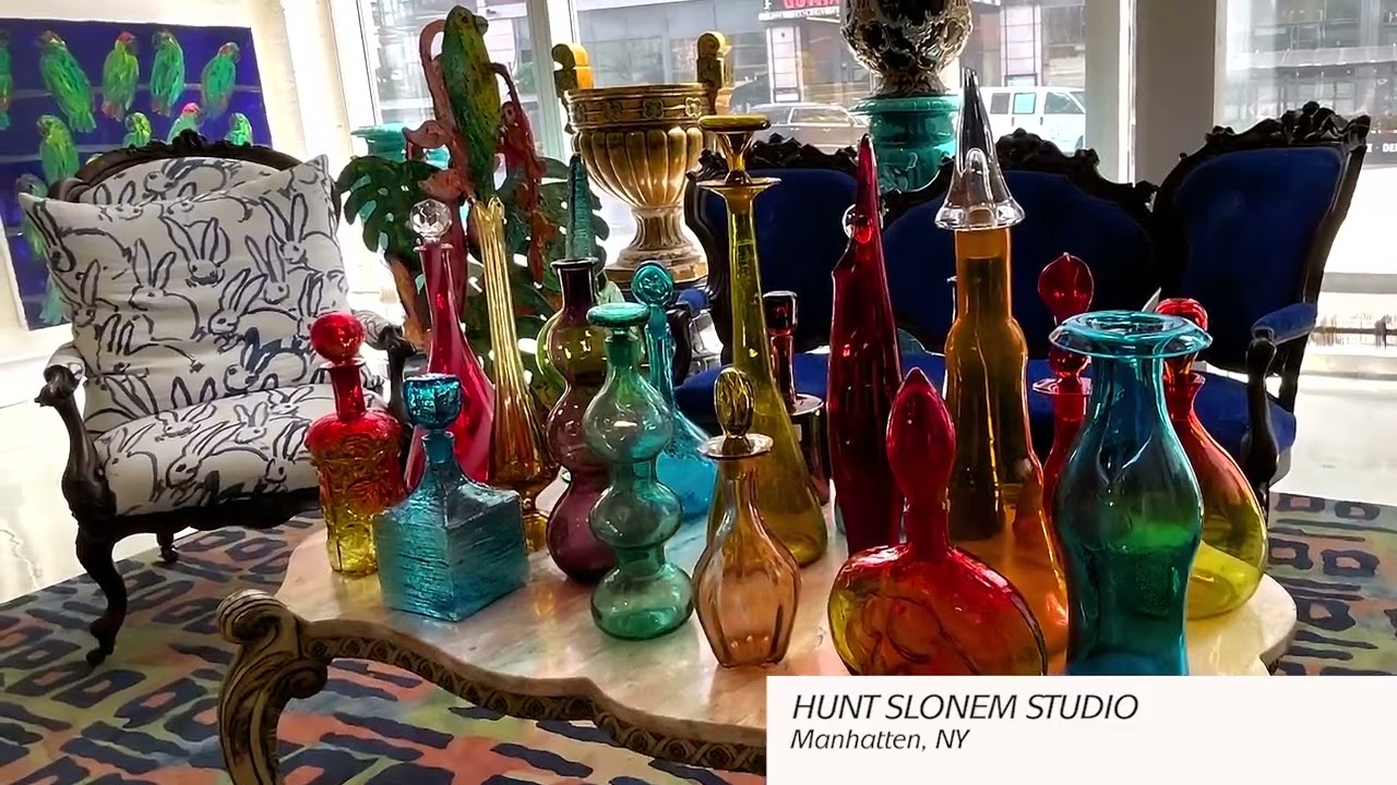 Discover Hunt Slonem's Exotic Art: Bunnies, Birds, and Butterflies | A Pat Williams Production