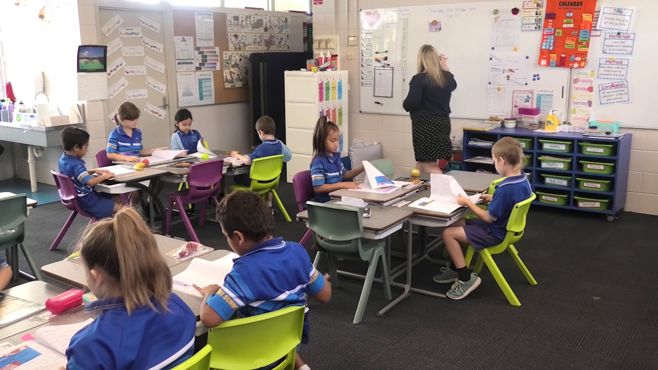 Beenleigh State School Year 1 Daily Writing