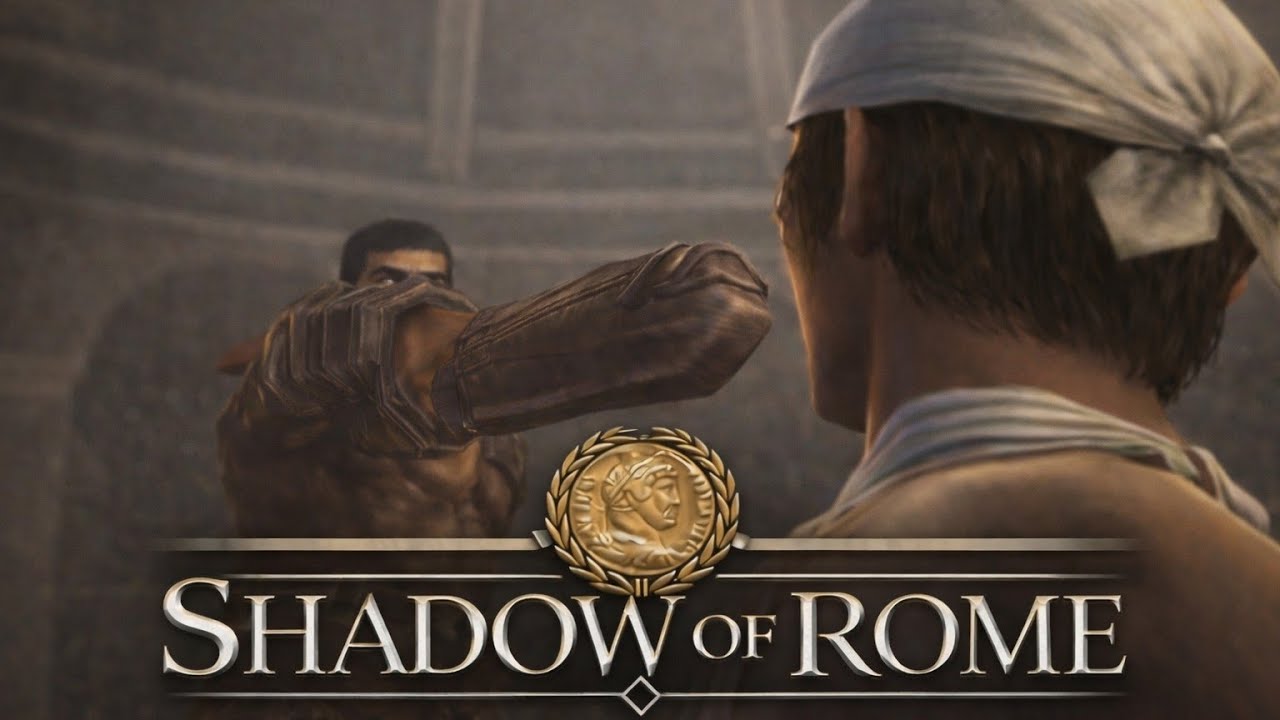 💥Shadow of Rome💥EP.5 -- início ÉPICO nas areias da arena⚔️💀 LEGENDADO (PTBR)
