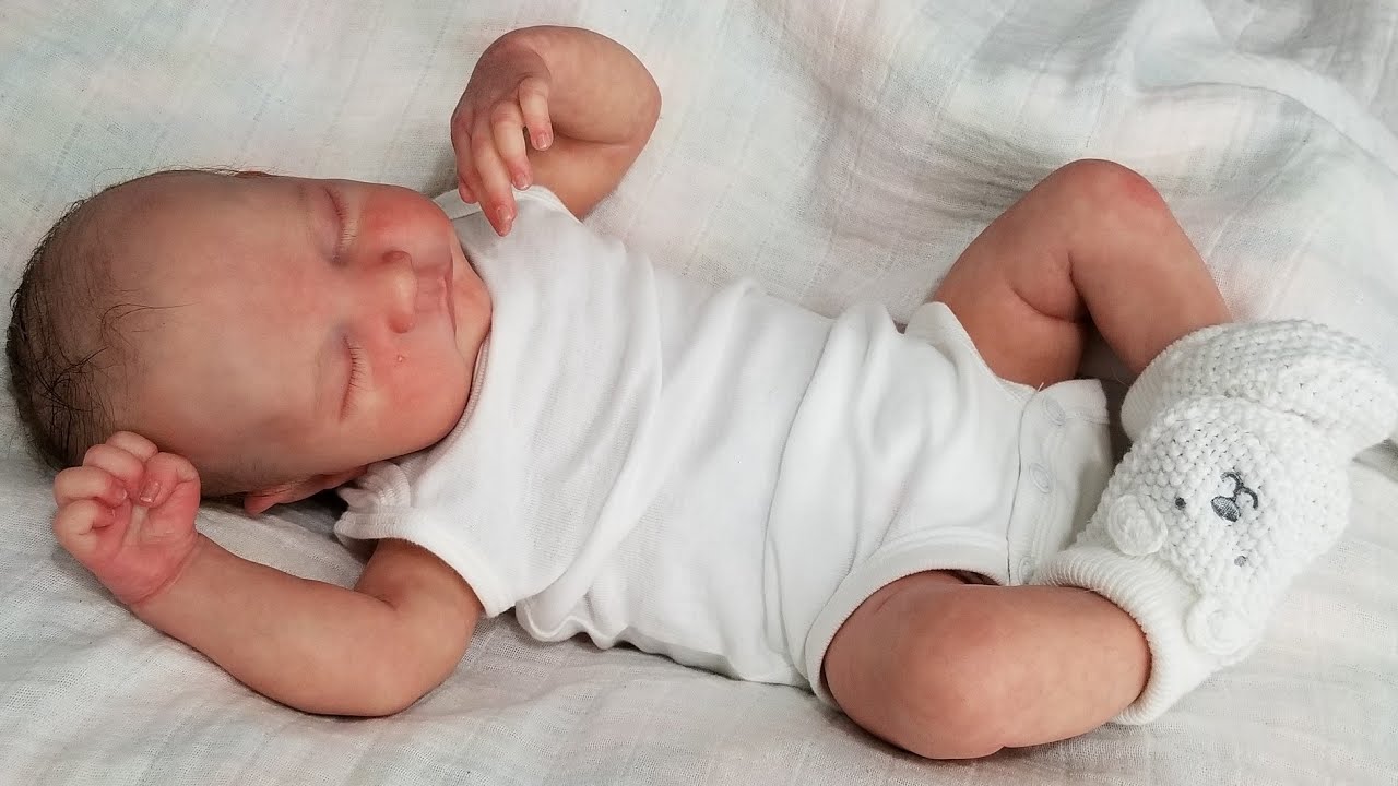Tips on making your reborn doll feel like a real baby/featuring Stellan