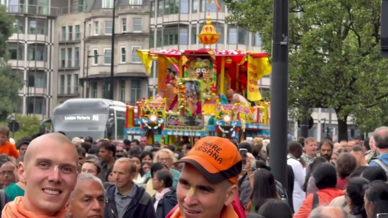 Jagannath Prabhu Rath Yatra in London- 2025