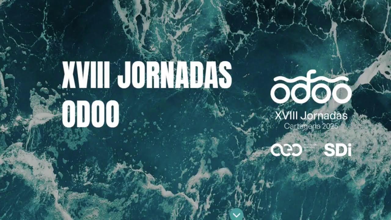 Jornadas Odoo 2025 Cartagena
