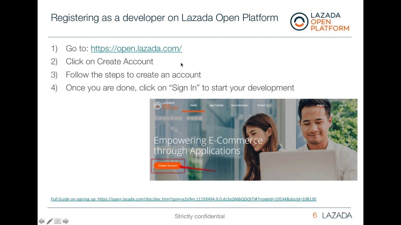 Lazada Open Platform Training_EN