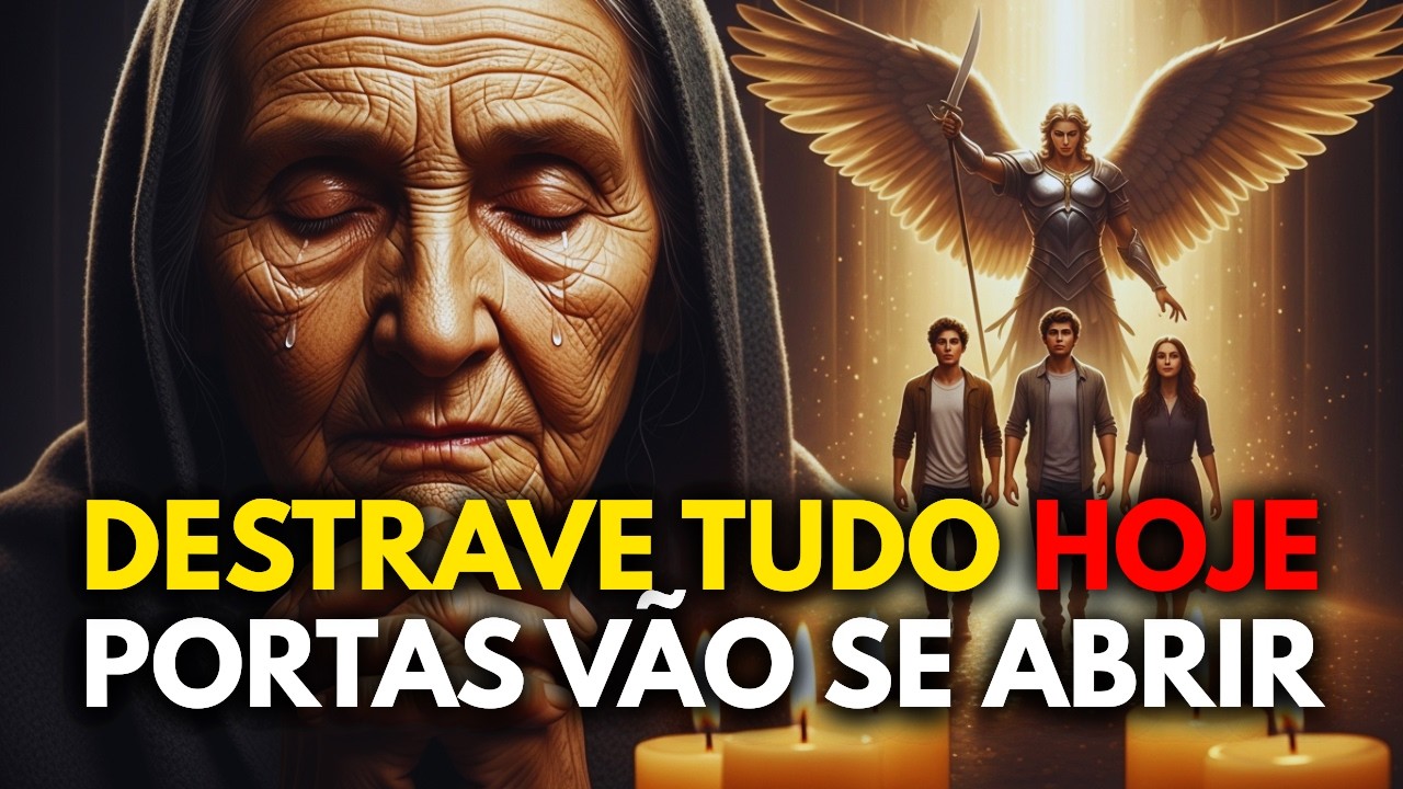 777 EFATÁ: SÃO MIGUEL ARCANJO | A Oração que Destrava Saúde, Finanças e Família