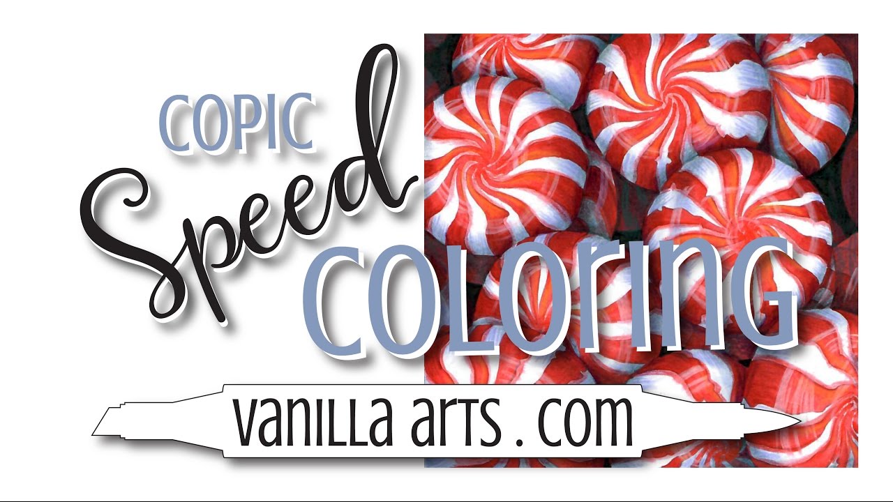 Speed Color- Copic & Luminance, 