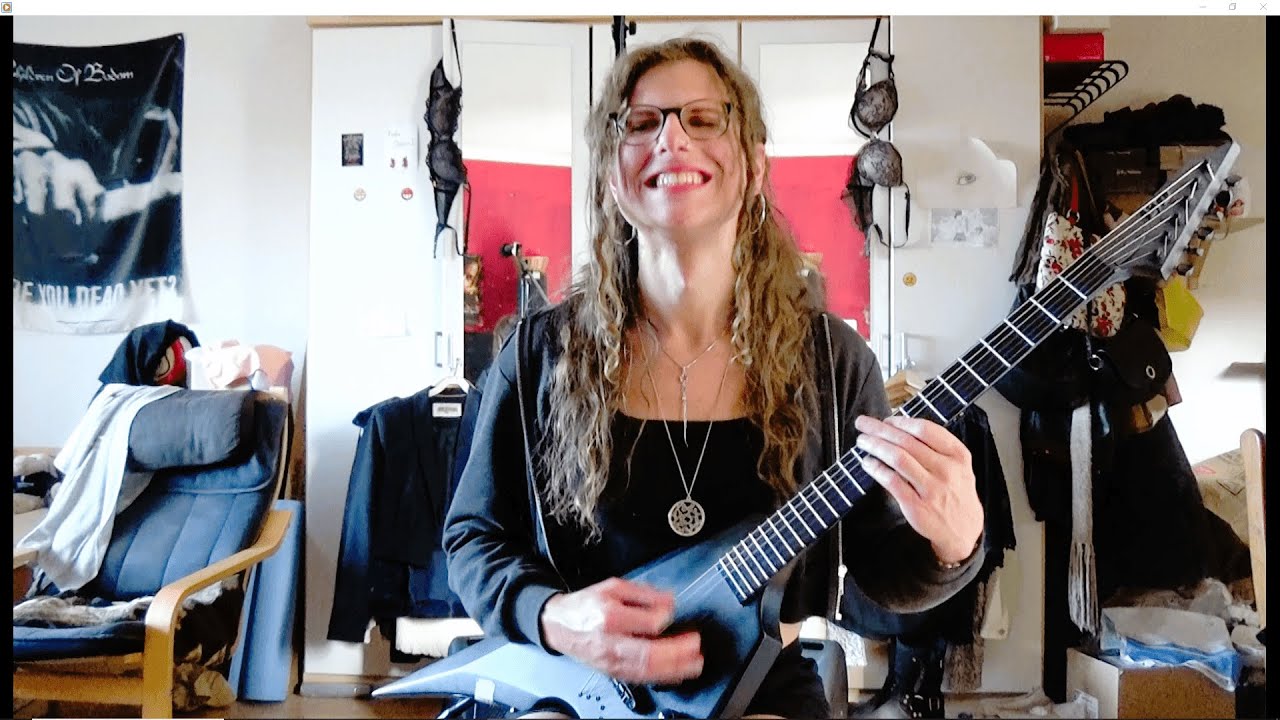 Children Of Bodom - Shovel knockout - Guitar Cover