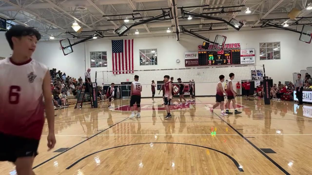 Johnson vs Shakopee Set 3 STATE quarterfinals