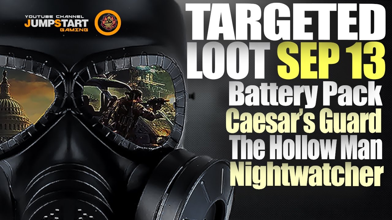 The Division 2 | New Targeted Loot Today | September 13, 2021 | Nightwatcher | Best Solo PVE Build