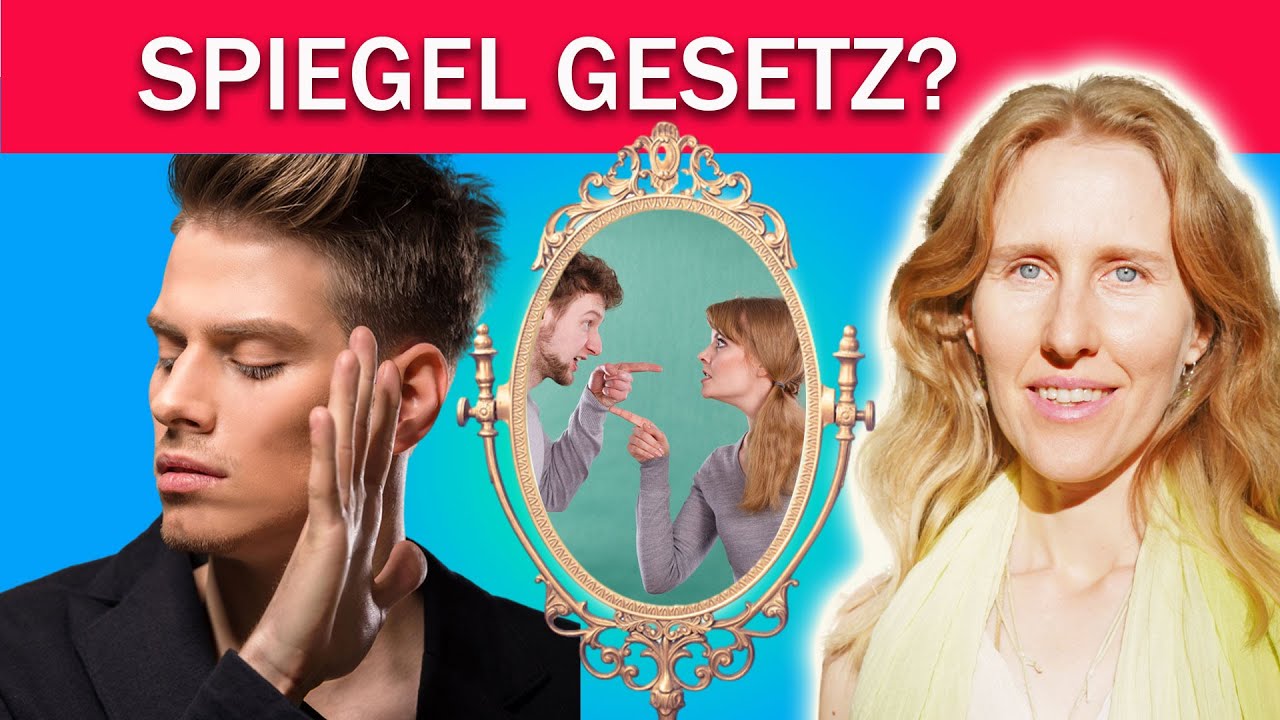 😱Spiegelung & Projektion in toxischen Beziehungen. Therapie Mythos widerlegt!