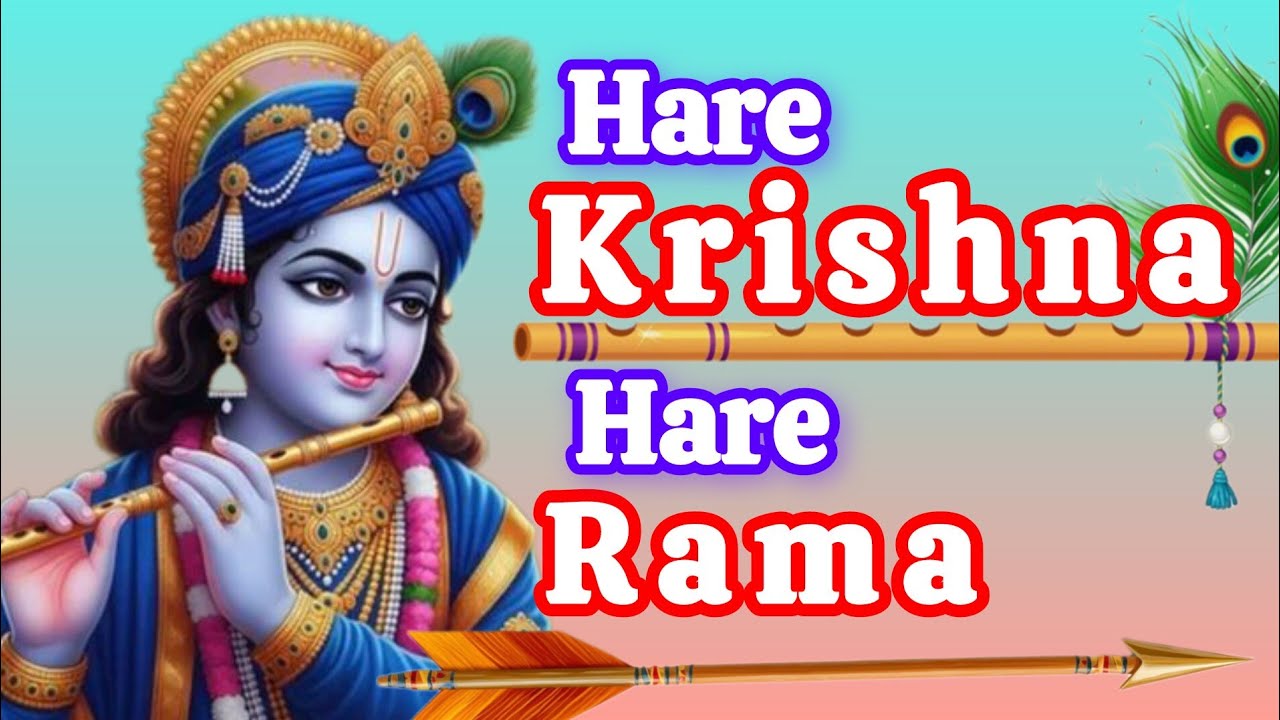 Hare Krishna Maha Mantra । #bhakti #krishna #krishnabhajan #radhakrishna #devotional 
