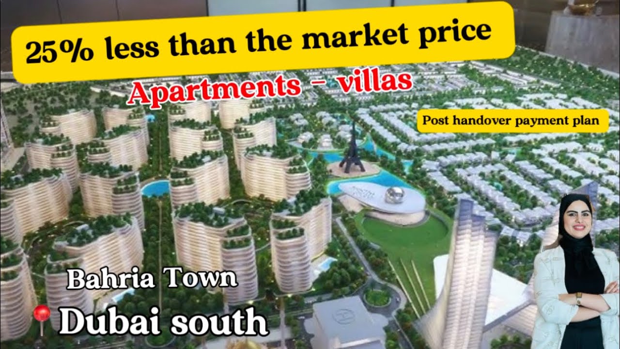 Bahria Town new community in Dubai South Waada BT properties