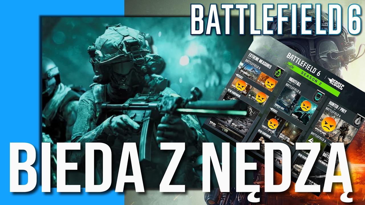 ZAPOWIADA SIĘ SŁABIUTKI SEZON 2 W BATTLEFIELD 6.