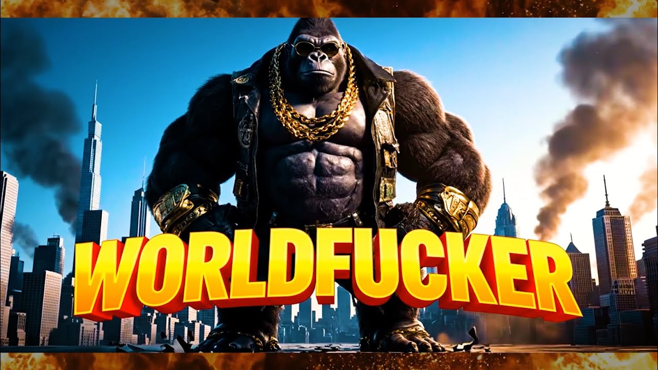 ADIL OMAR - WORLDF*CKER (Lyric Experience)