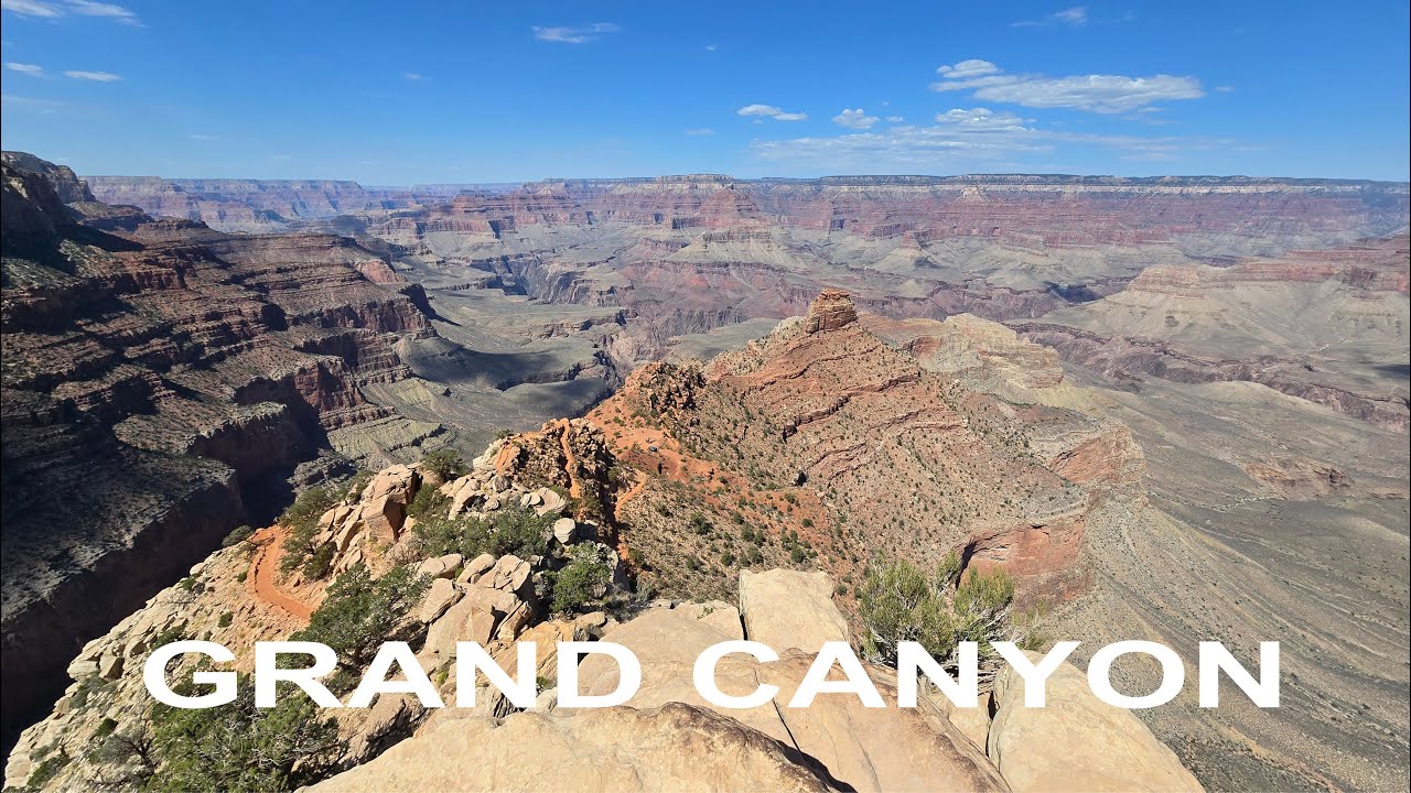 USA Roadtrip: Grand Canyon und die berühmte Ooh Aah Point Wanderung - Nationalpark in Arizona
