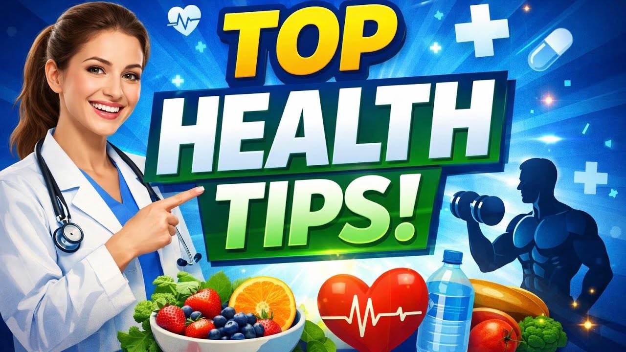 Top Healthy Tips with Roadmaphealth