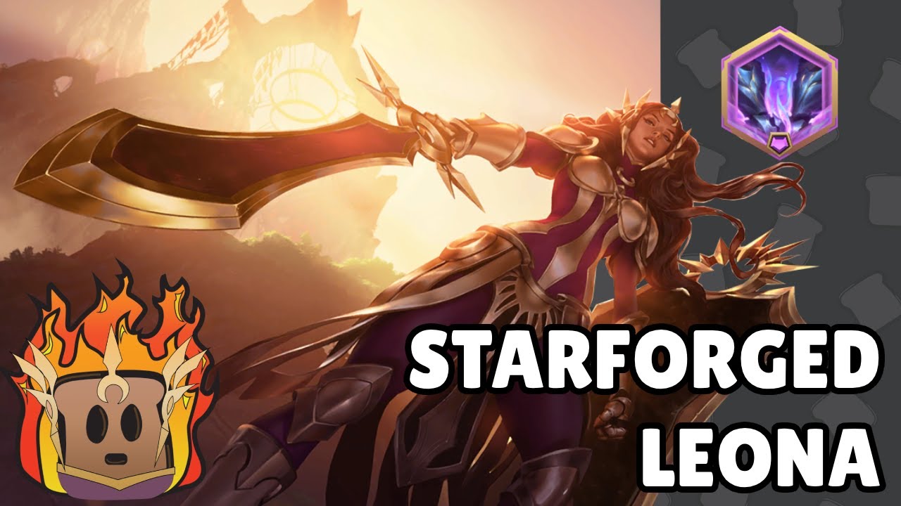 Starforged Leona | Starforged Gauntlets | Leona vs Asol | Path of Champions