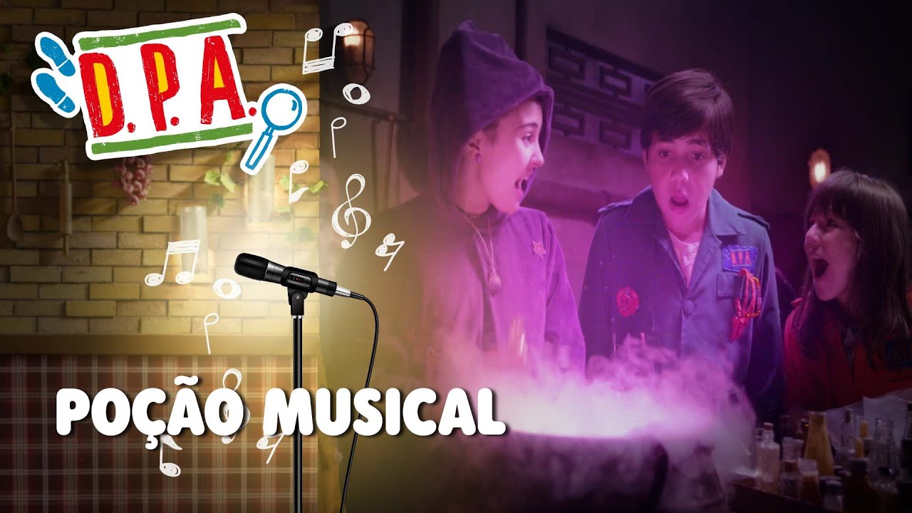 PO&Ccedil;&Atilde;O MUSICAL DA BER&Ecirc;  | M&Uacute;SICAS D.P.A 13a TEMPORADA | Mundo Gloob