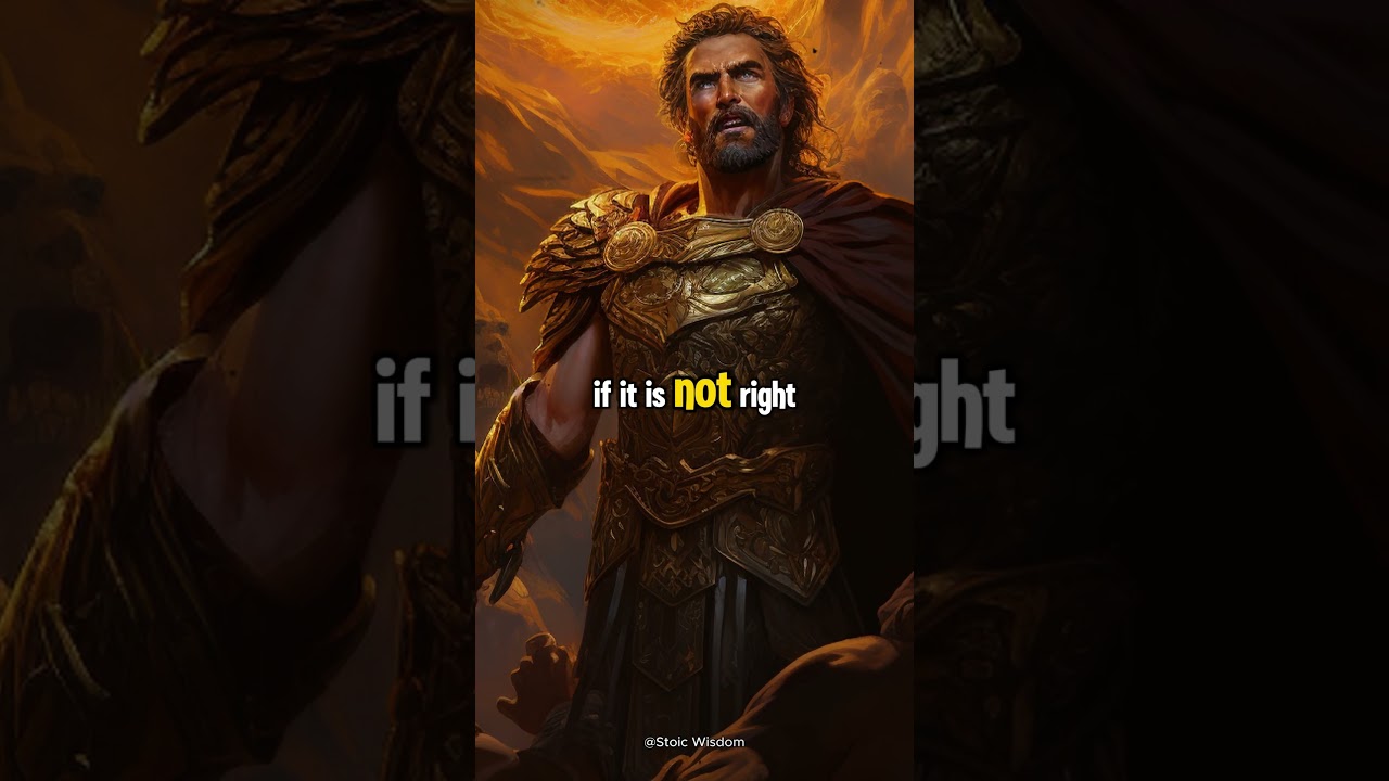 Silence Is a Form of Strength | Stoic Wisdom for Inner Power