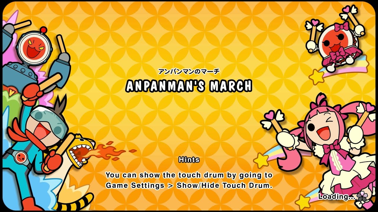 [Taiko no Tatsujin] ANPANMAN'S MARCH [Oni/Extreme]