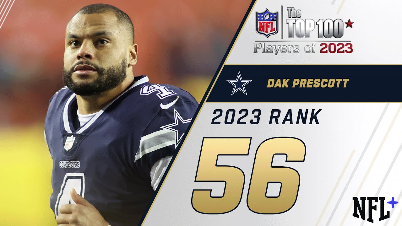 #56 Dak Prescott (QB, Cowboys) | Top 100 Players of 2023