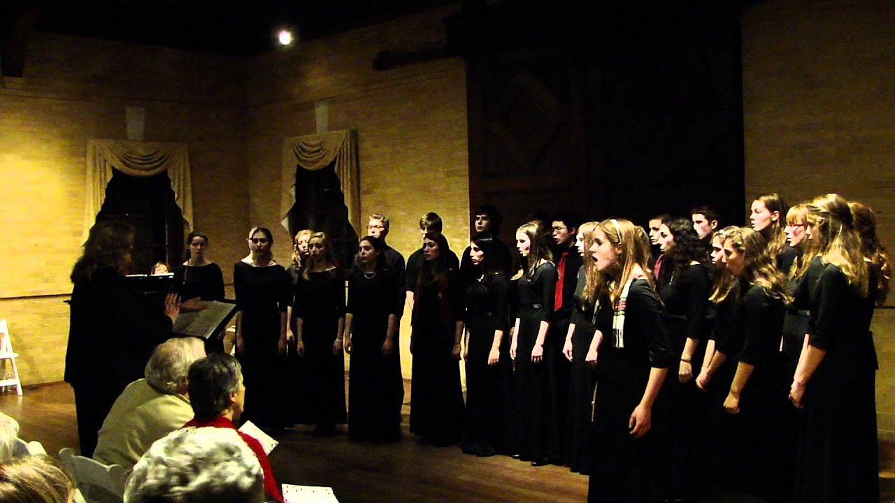 BHS Choral Ensemble - The Turtle Dove