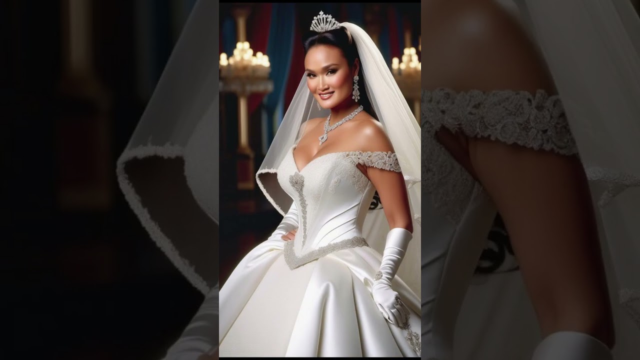 Tia Carrere as a Bride