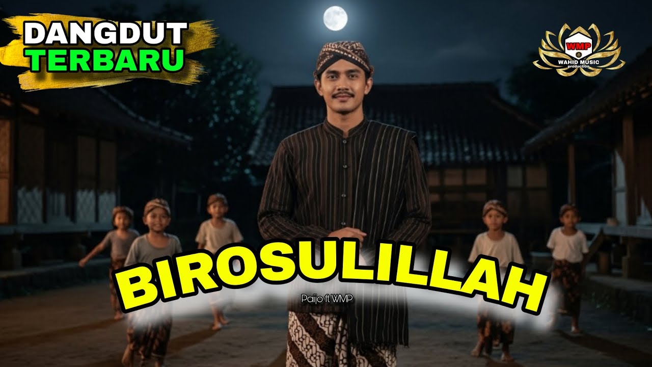 Birosulillahi Walbadawi, sholawatan yuk 😁 Paijo ft WMP #viral #sholawat #dangdut 