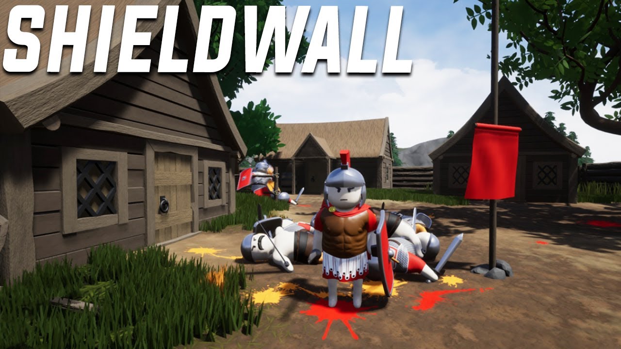 IM ADDICTED! ROMANS HOLD THE CROSSROADS! Shieldwall