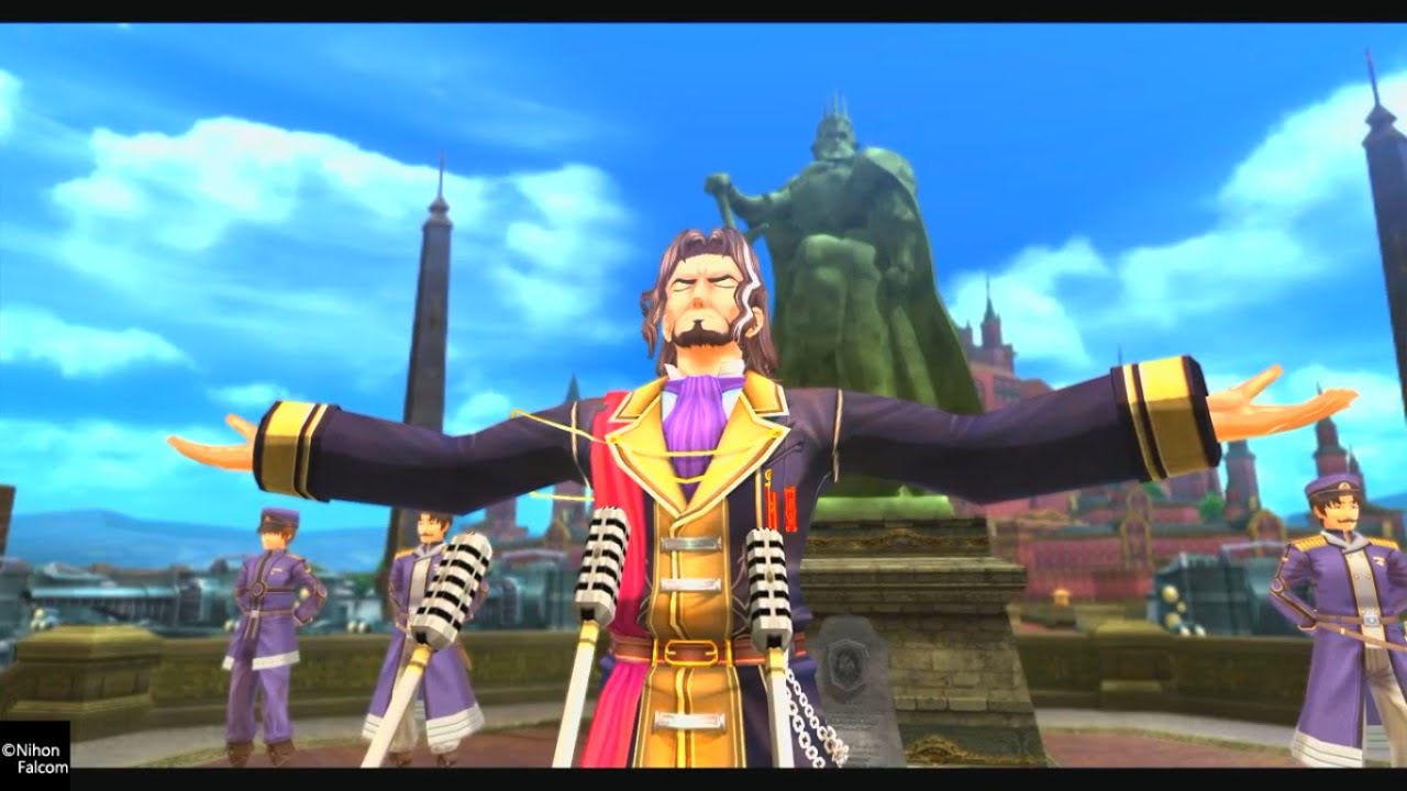 The Legend of Heroes: Trails of Cold Steel Chancellor Osborne's Speech/Assassination