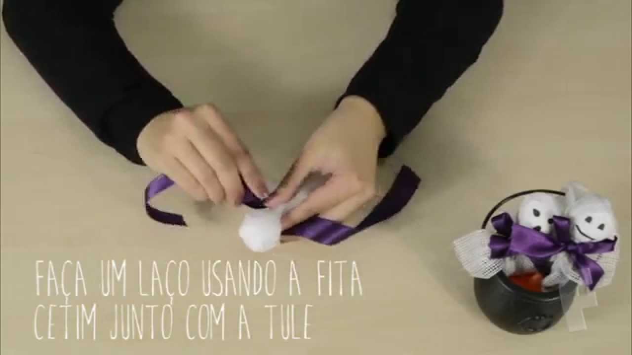Como Fazer Lembrancinha para Festa Halloween - Festabox