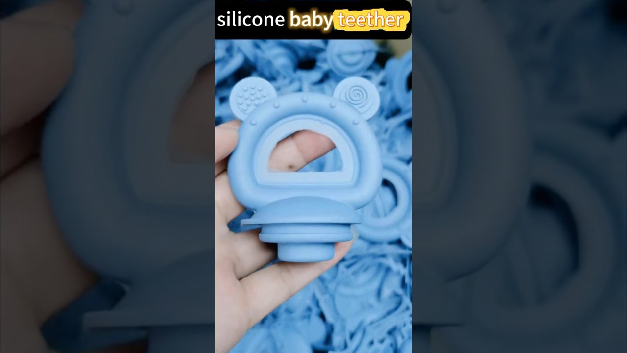 baby teether #silicone #custom #factory #solution #industrial #baby #teether#toy#teething#children