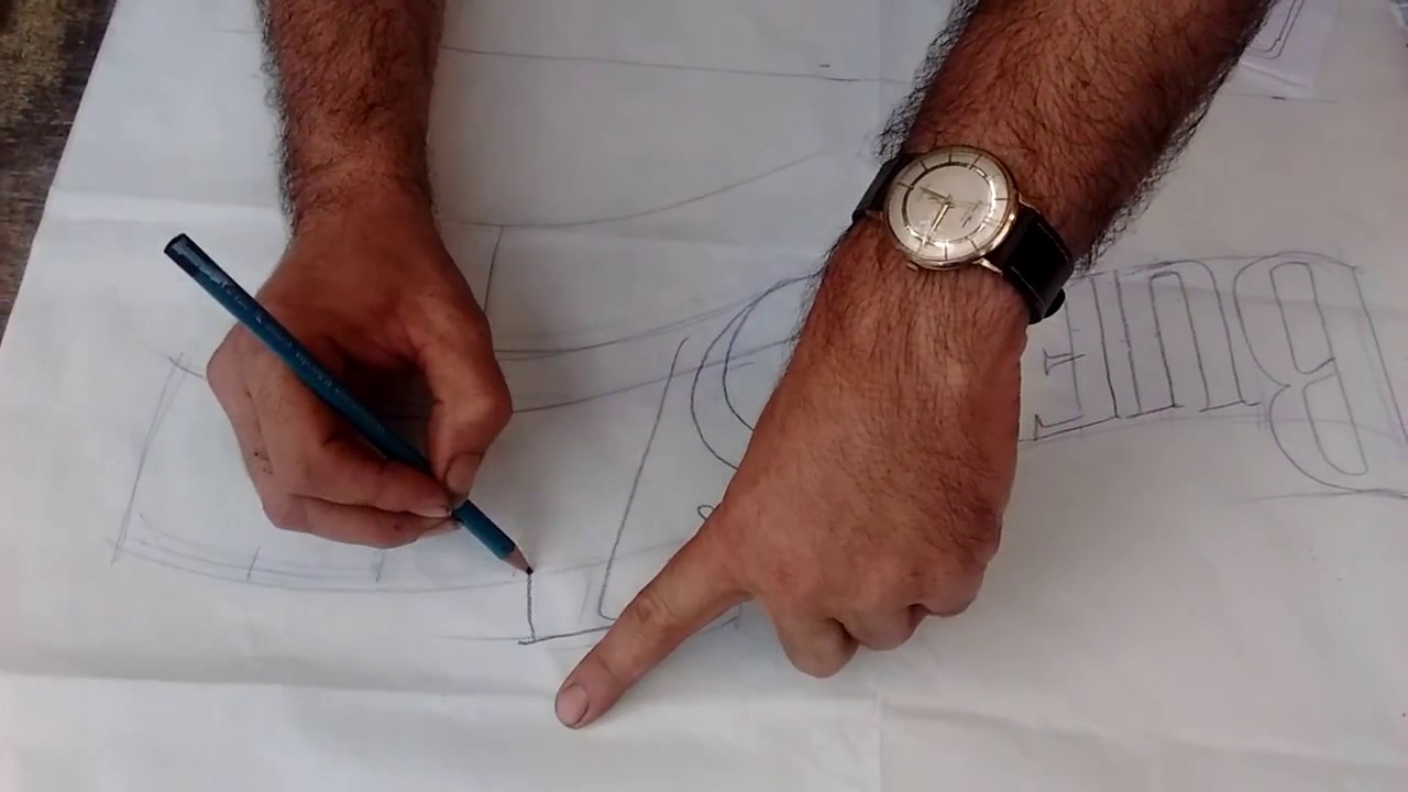 letras en el filete porteño